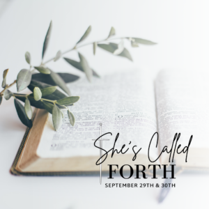 She's Called Forth 2023 Virtual Conference