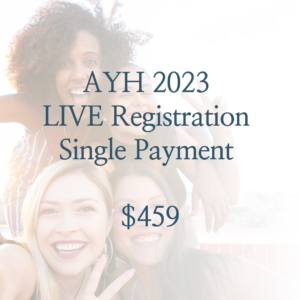 AYH 2023 LIVE Registration Single Payment